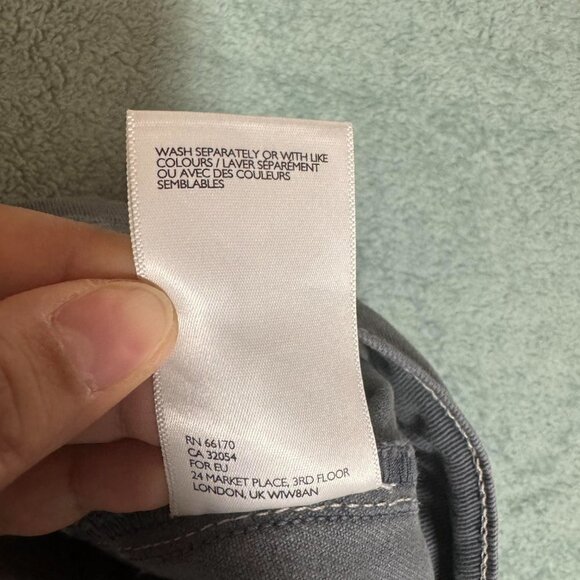 BDG Urban Outfitters High Rise Wide Leg Gray Size W29 - Picture 11 of 11